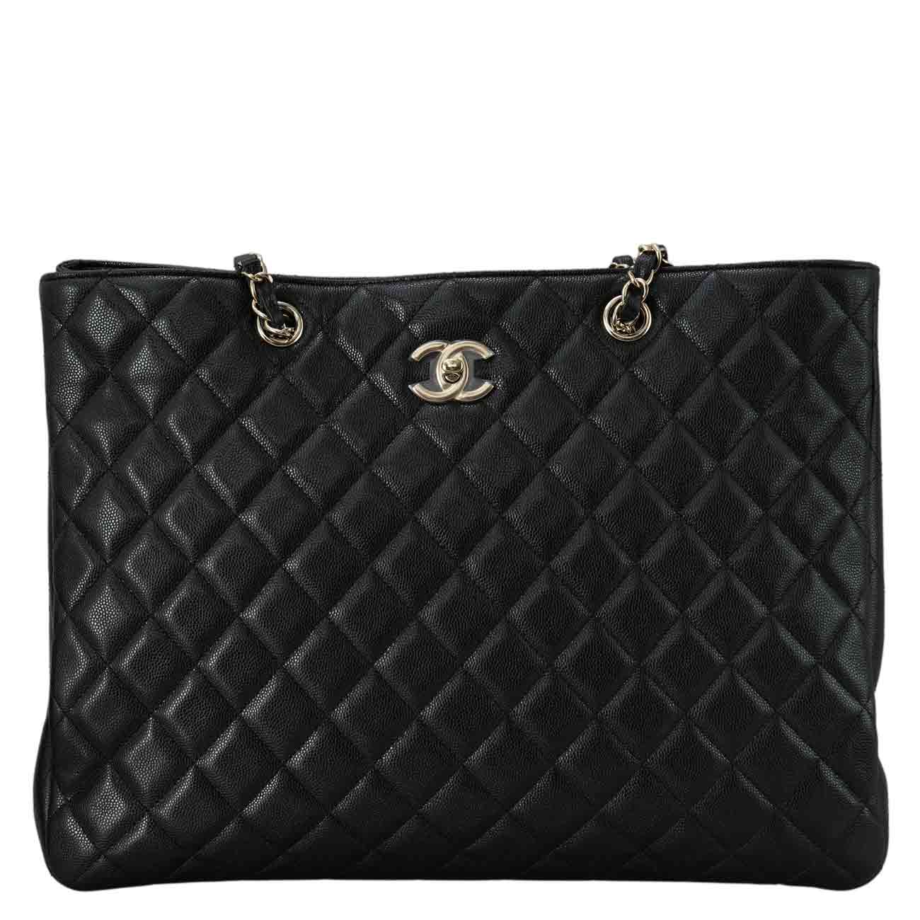CHANEL(USED)샤넬 타임리스 캐비어 쇼퍼백