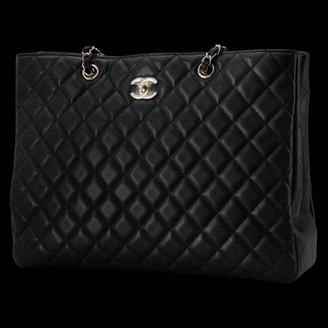 CHANEL(USED)샤넬 타임리스 캐비어 쇼퍼백
