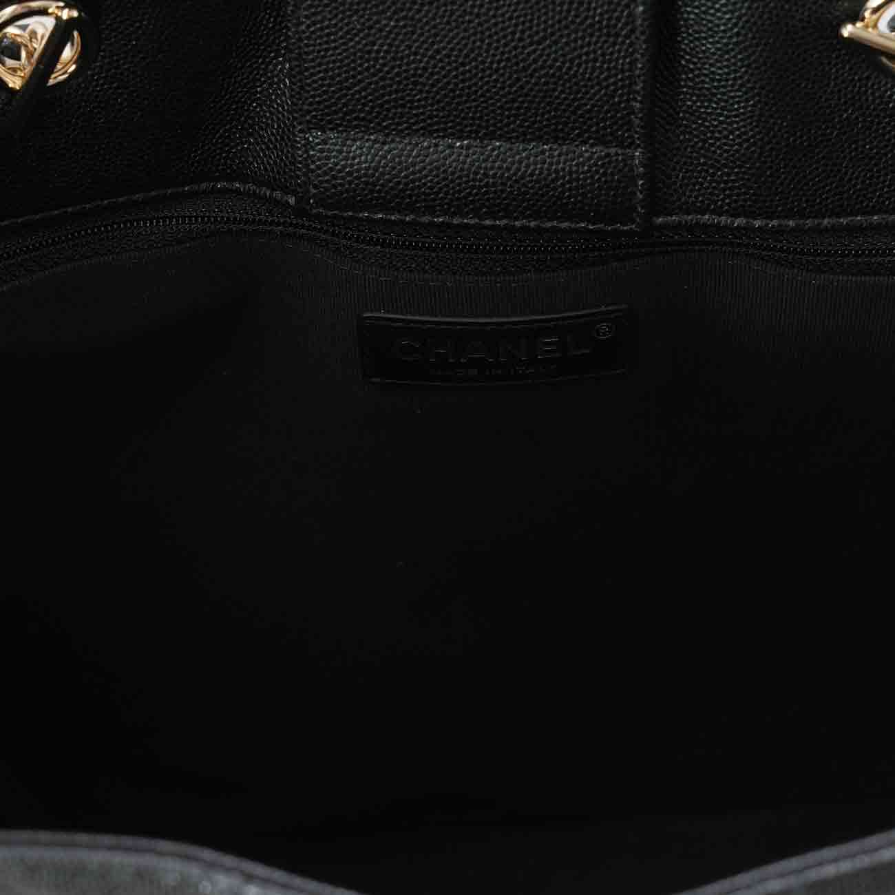 CHANEL(USED)샤넬 타임리스 캐비어 쇼퍼백