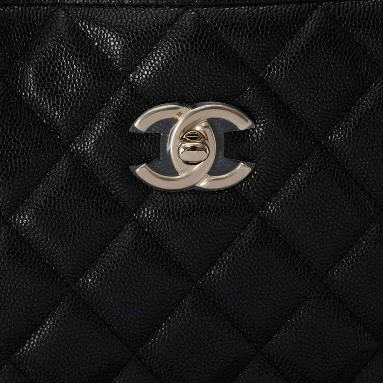 CHANEL(USED)샤넬 타임리스 캐비어 쇼퍼백