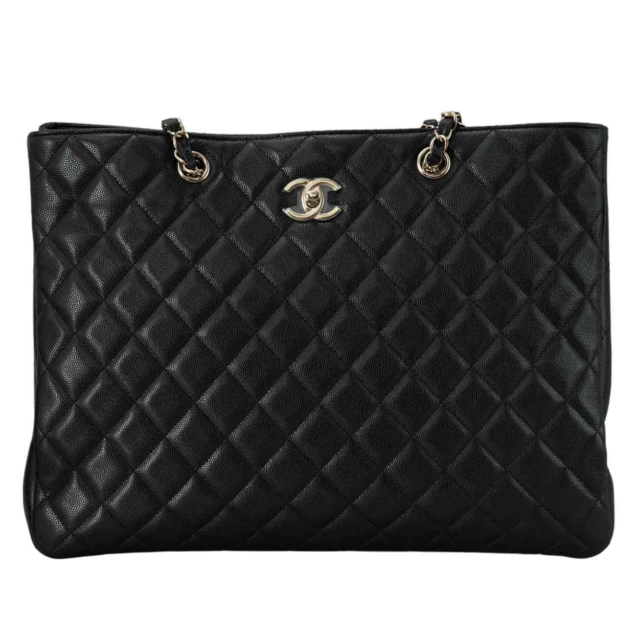 CHANEL(USED)샤넬 타임리스 캐비어 쇼퍼백