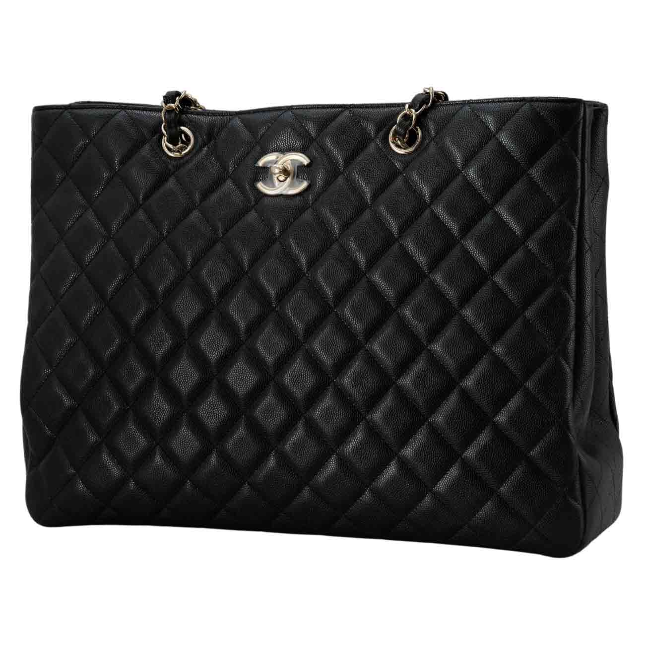 CHANEL(USED)샤넬 타임리스 캐비어 쇼퍼백