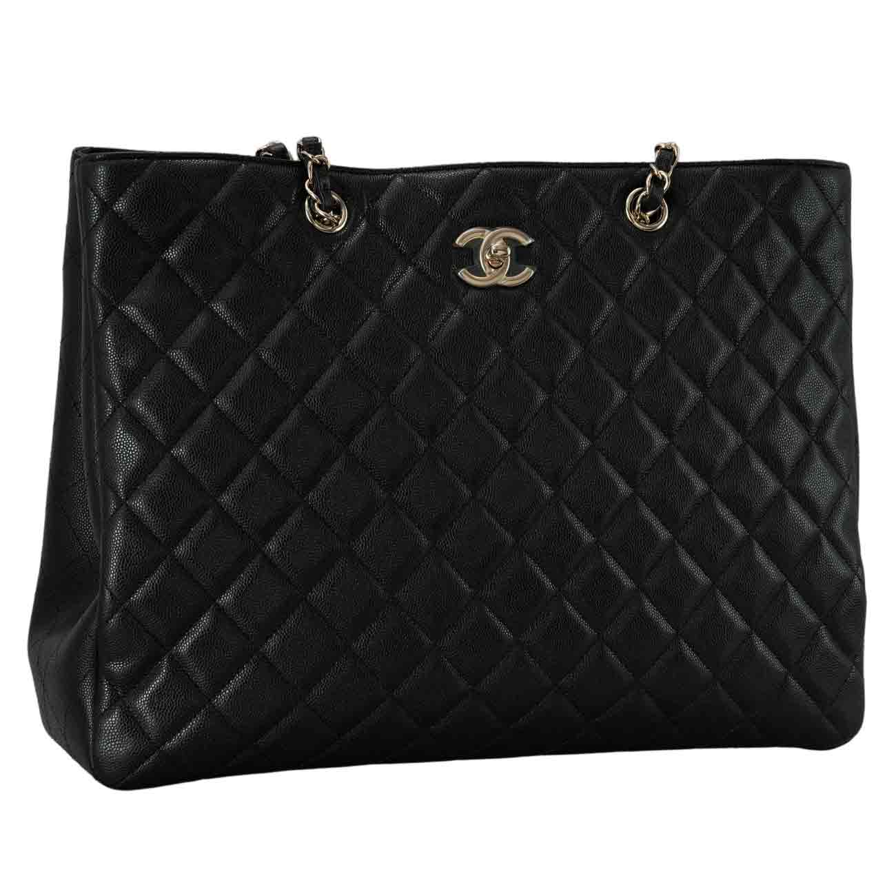 CHANEL(USED)샤넬 타임리스 캐비어 쇼퍼백