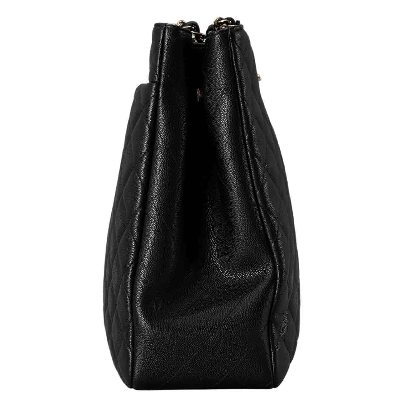 CHANEL(USED)샤넬 타임리스 캐비어 쇼퍼백