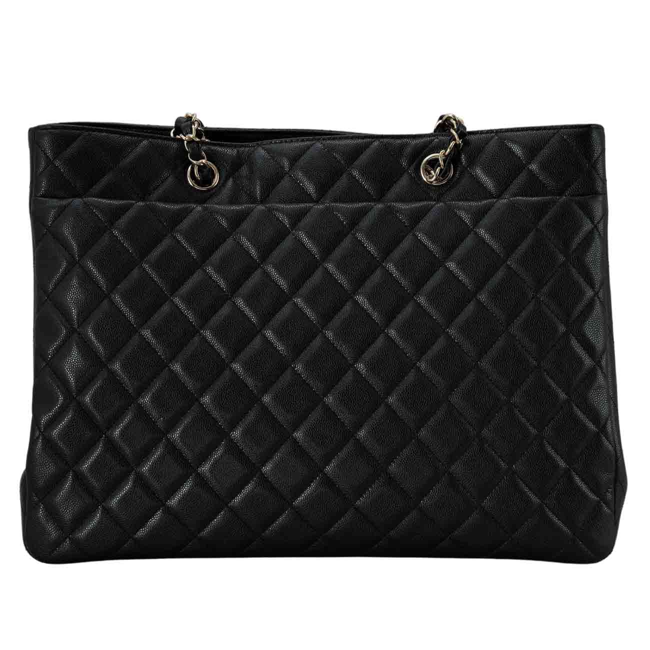 CHANEL(USED)샤넬 타임리스 캐비어 쇼퍼백