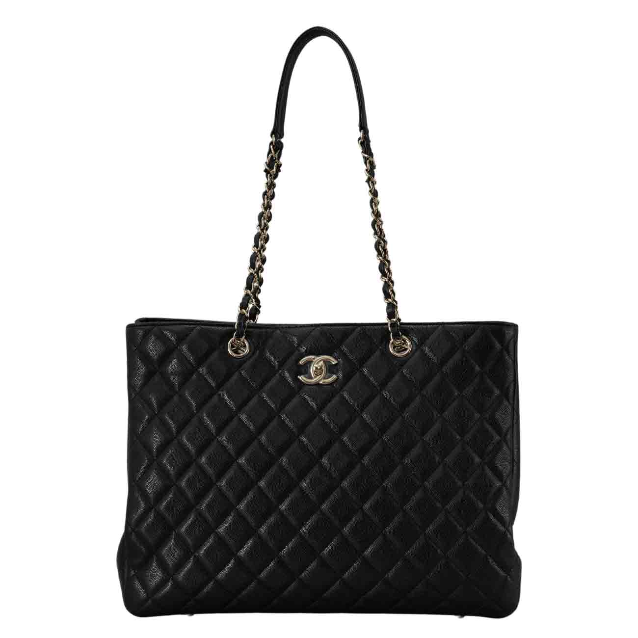 CHANEL(USED)샤넬 타임리스 캐비어 쇼퍼백