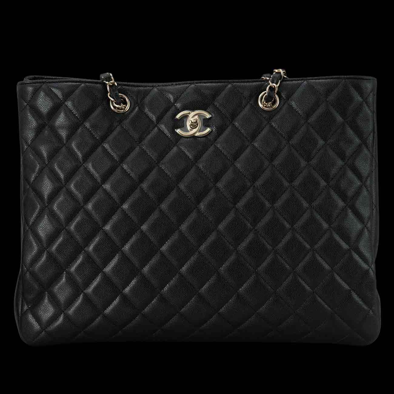 CHANEL(USED)샤넬 타임리스 캐비어 쇼퍼백