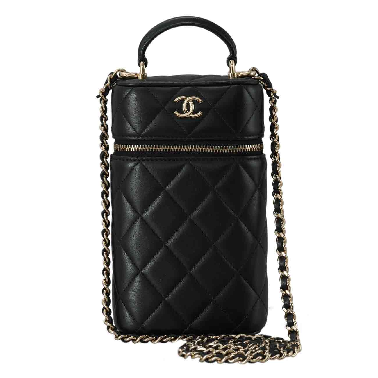 CHANEL(USED)샤넬 AP2675 코스메틱 체인 폰 홀더 베니티백