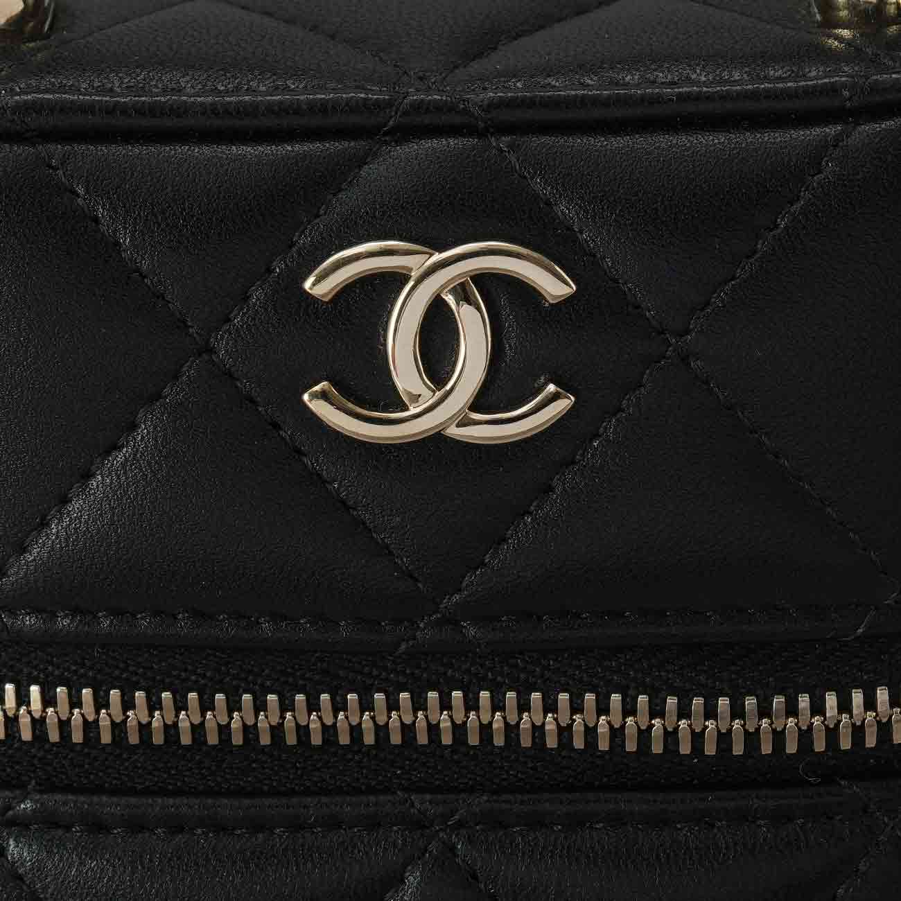 CHANEL(USED)샤넬 AP2675 코스메틱 체인 폰 홀더 베니티백