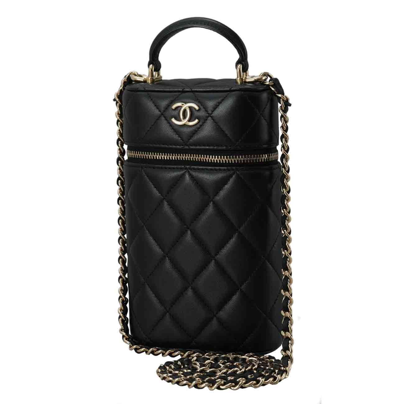 CHANEL(USED)샤넬 AP2675 코스메틱 체인 폰 홀더 베니티백