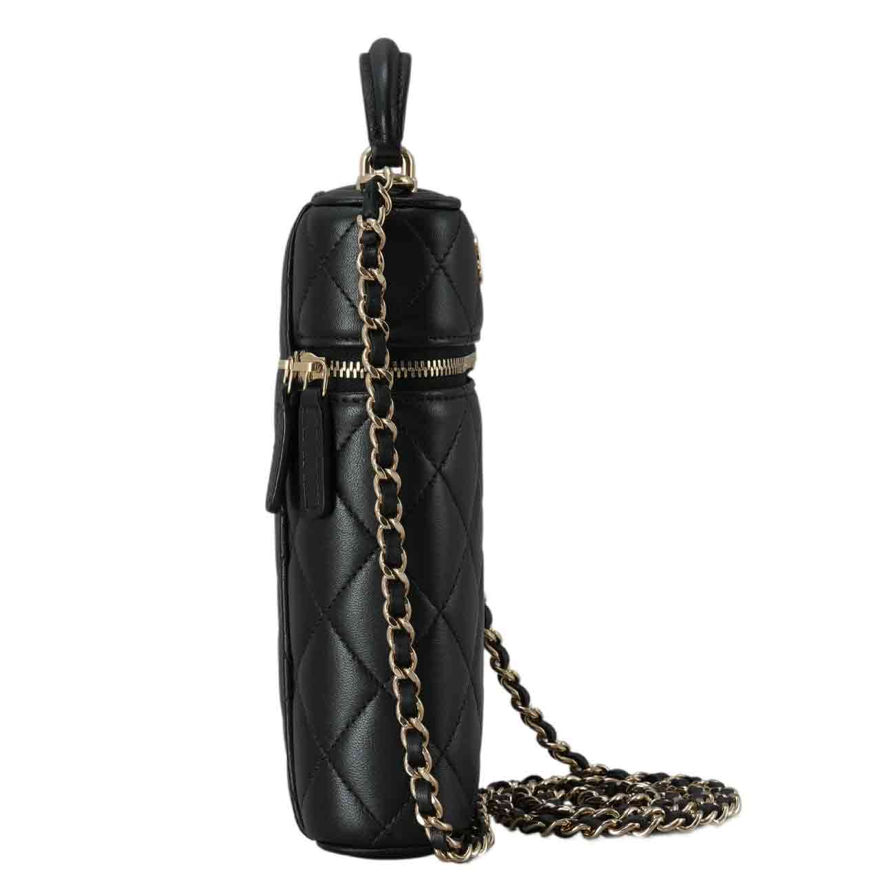 CHANEL(USED)샤넬 AP2675 코스메틱 체인 폰 홀더 베니티백