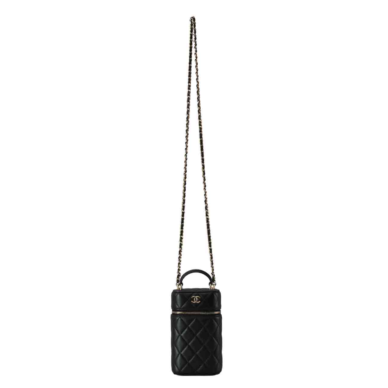 CHANEL(USED)샤넬 AP2675 코스메틱 체인 폰 홀더 베니티백