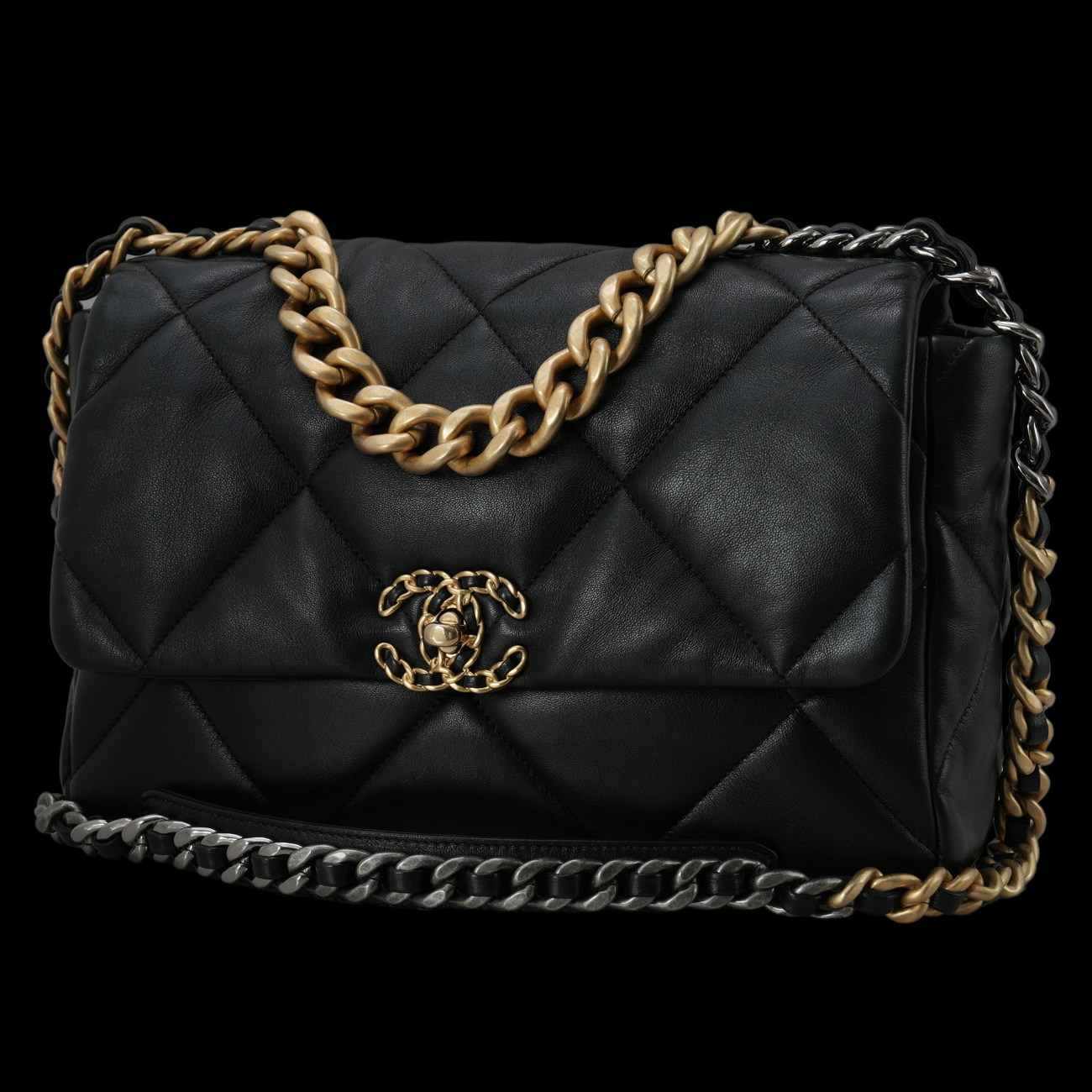 CHANEL(USED)샤넬 19백 라지