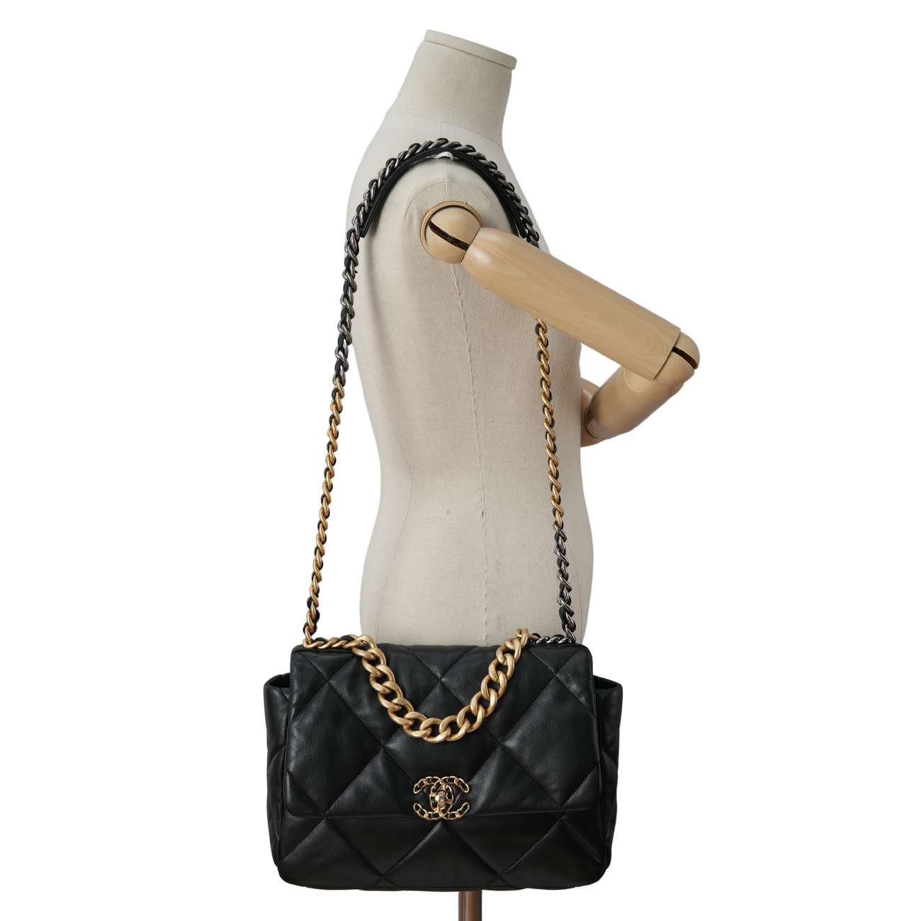 CHANEL(USED)샤넬 19백 라지