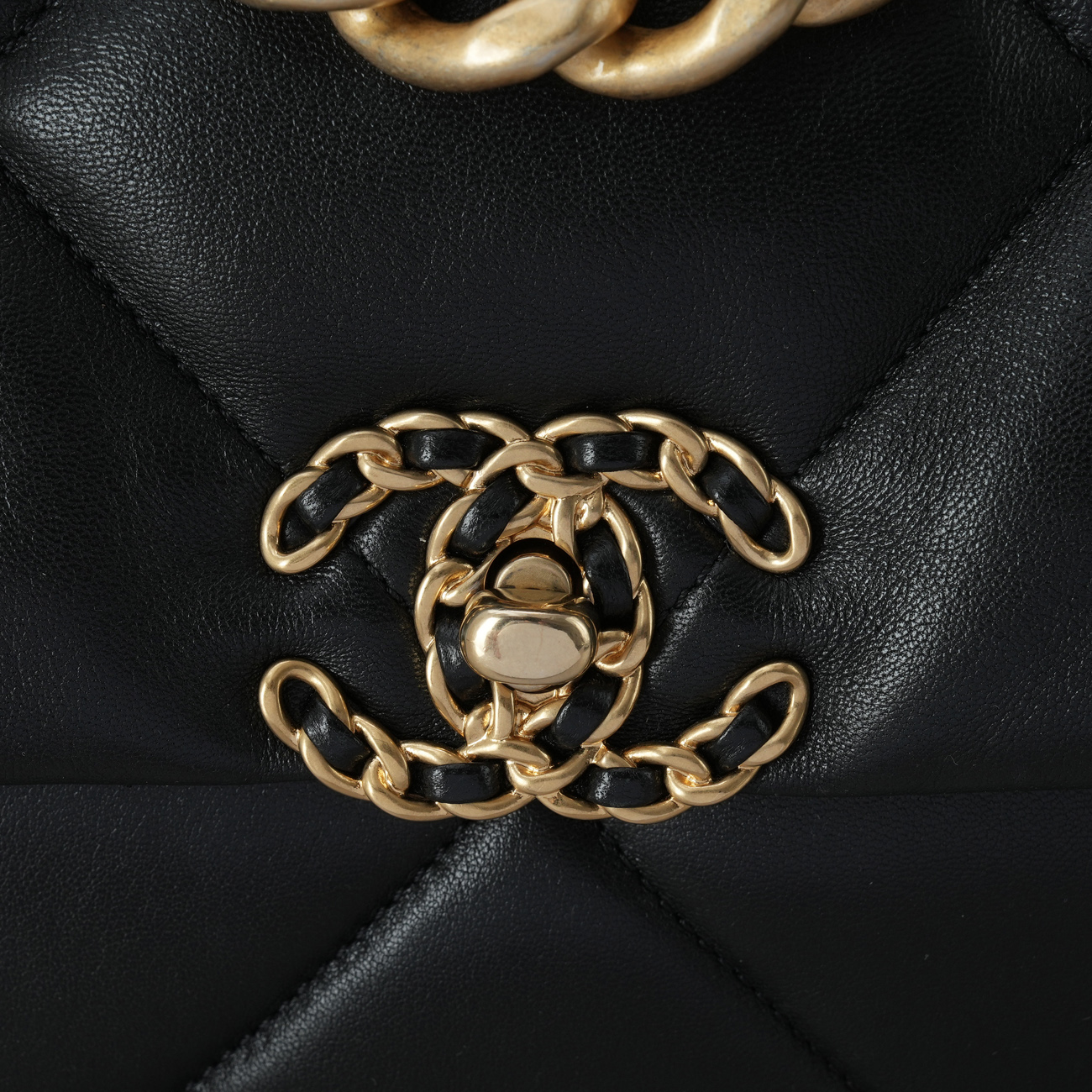 CHANEL(USED)샤넬 19백 라지