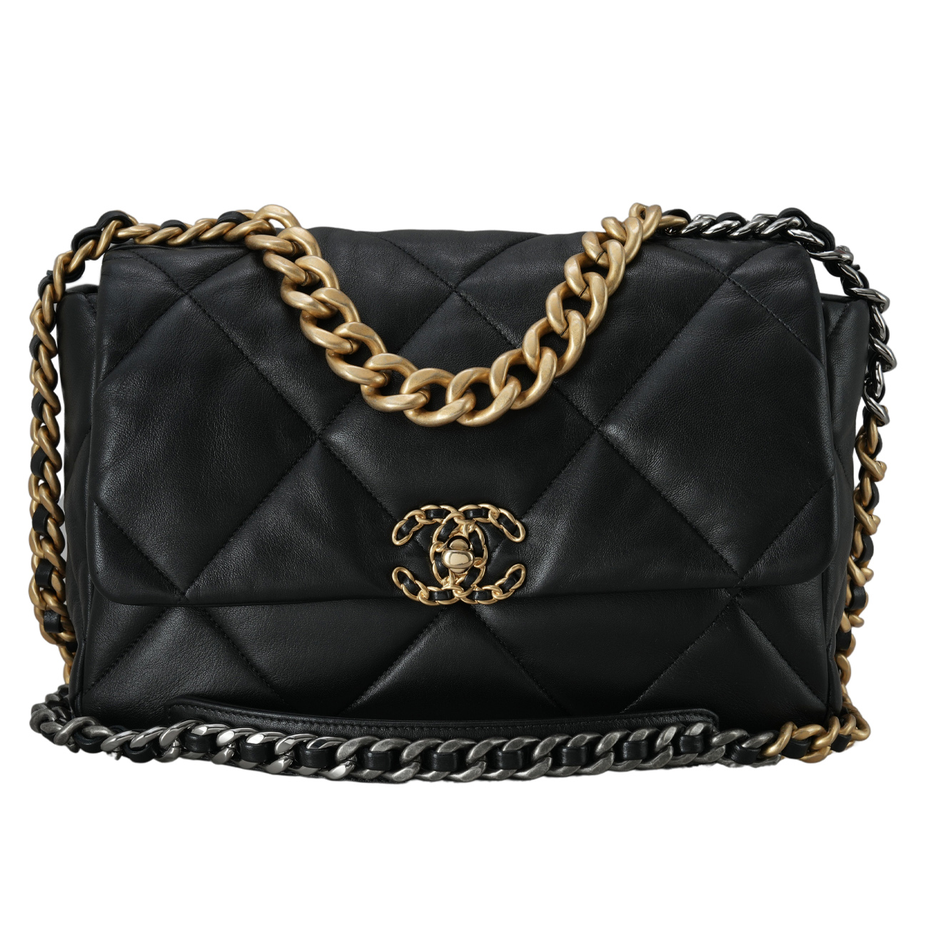 CHANEL(USED)샤넬 19백 라지
