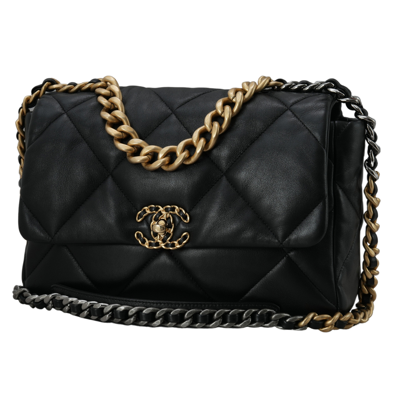 CHANEL(USED)샤넬 19백 라지