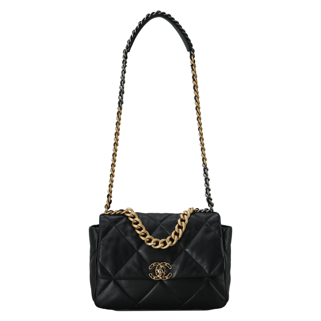 CHANEL(USED)샤넬 19백 라지