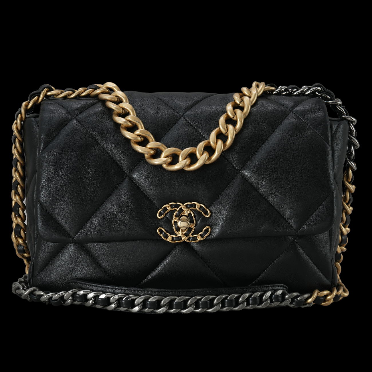 CHANEL(USED)샤넬 19백 라지