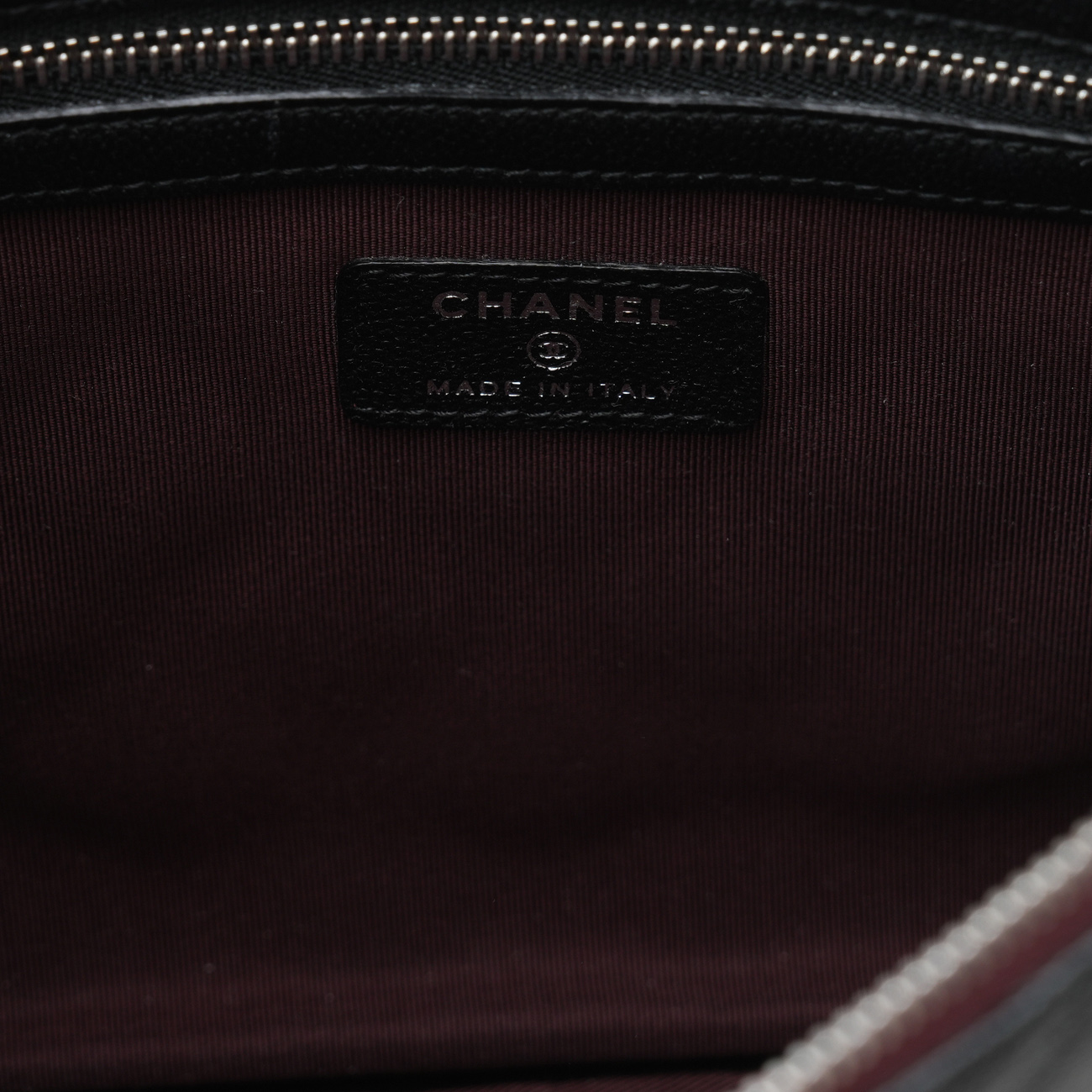 CHANEL(USED)샤넬 캐비어 클래식 클러치 뉴미듐