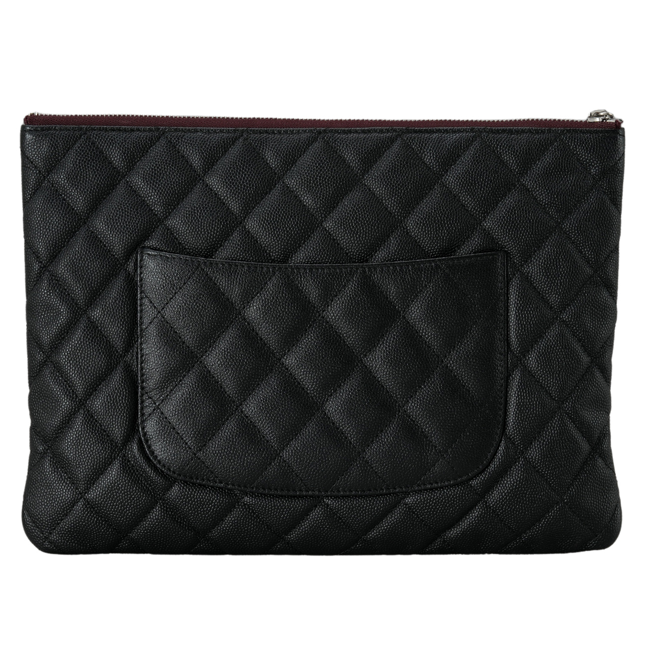 CHANEL(USED)샤넬 캐비어 클래식 클러치 뉴미듐