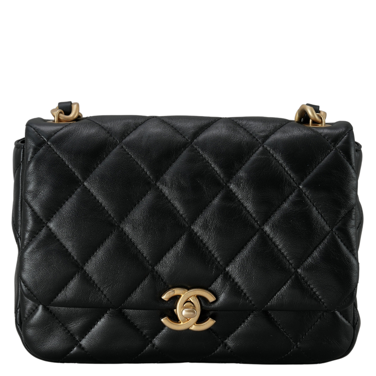 CHANEL(USED)샤넬 시즌 체인 플랩백