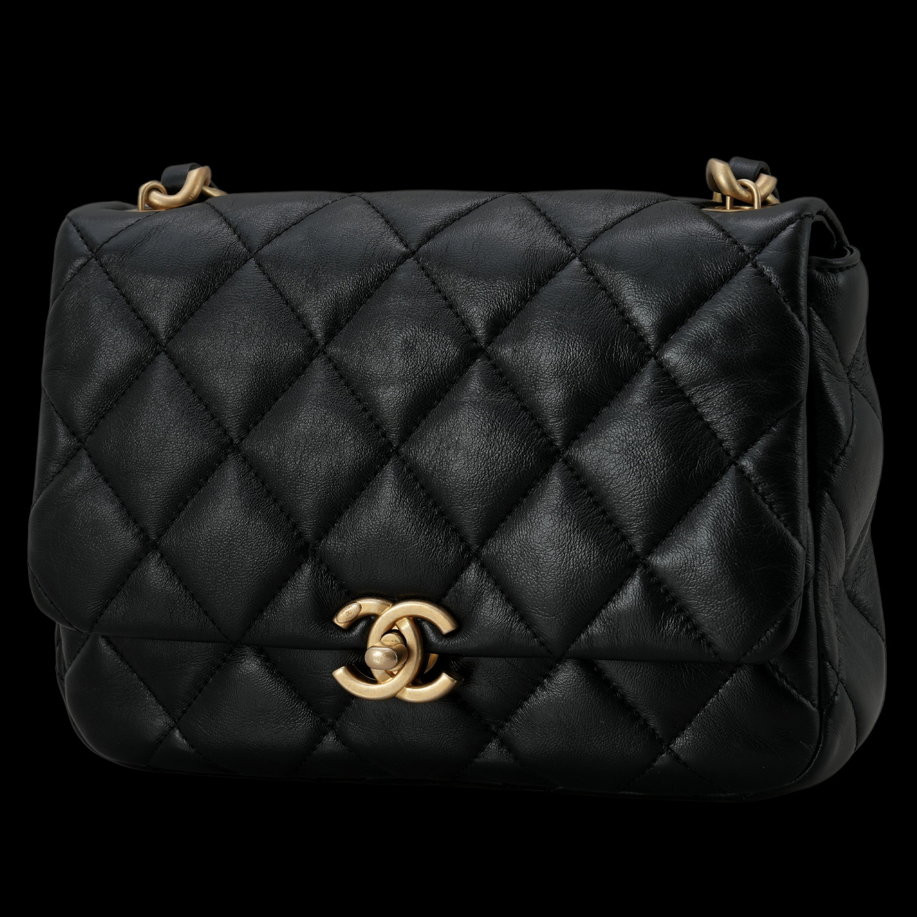 CHANEL(USED)샤넬 시즌 체인 플랩백