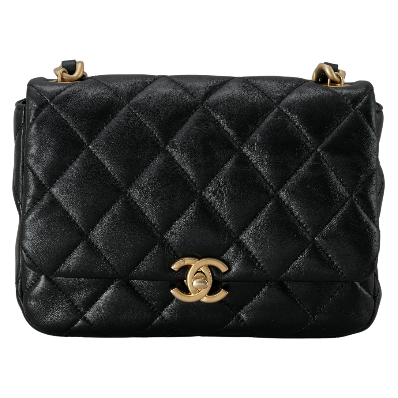 CHANEL(USED)샤넬 시즌 체인 플랩백