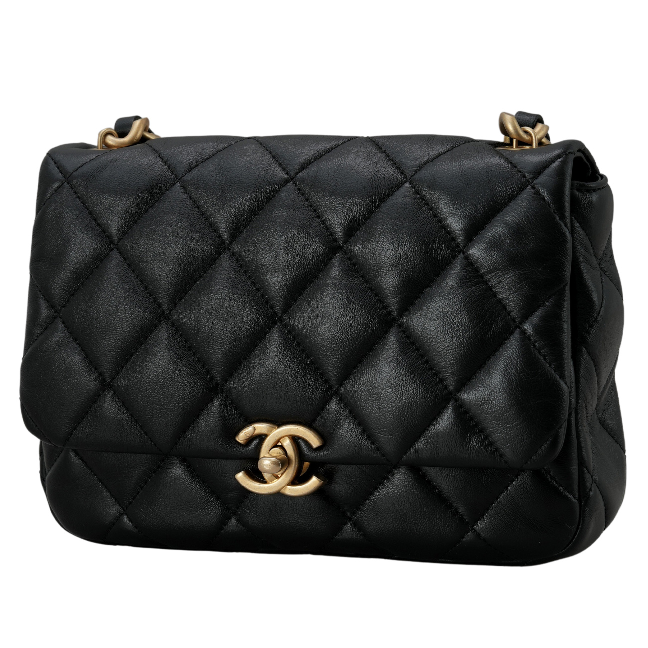 CHANEL(USED)샤넬 시즌 체인 플랩백