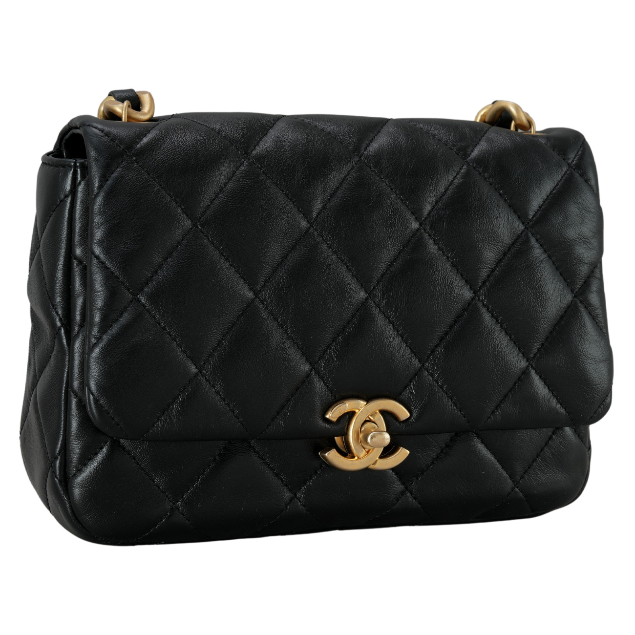 CHANEL(USED)샤넬 시즌 체인 플랩백