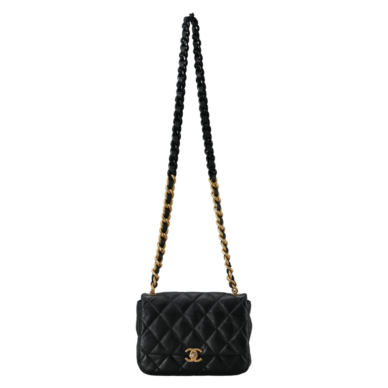 CHANEL(USED)샤넬 시즌 체인 플랩백