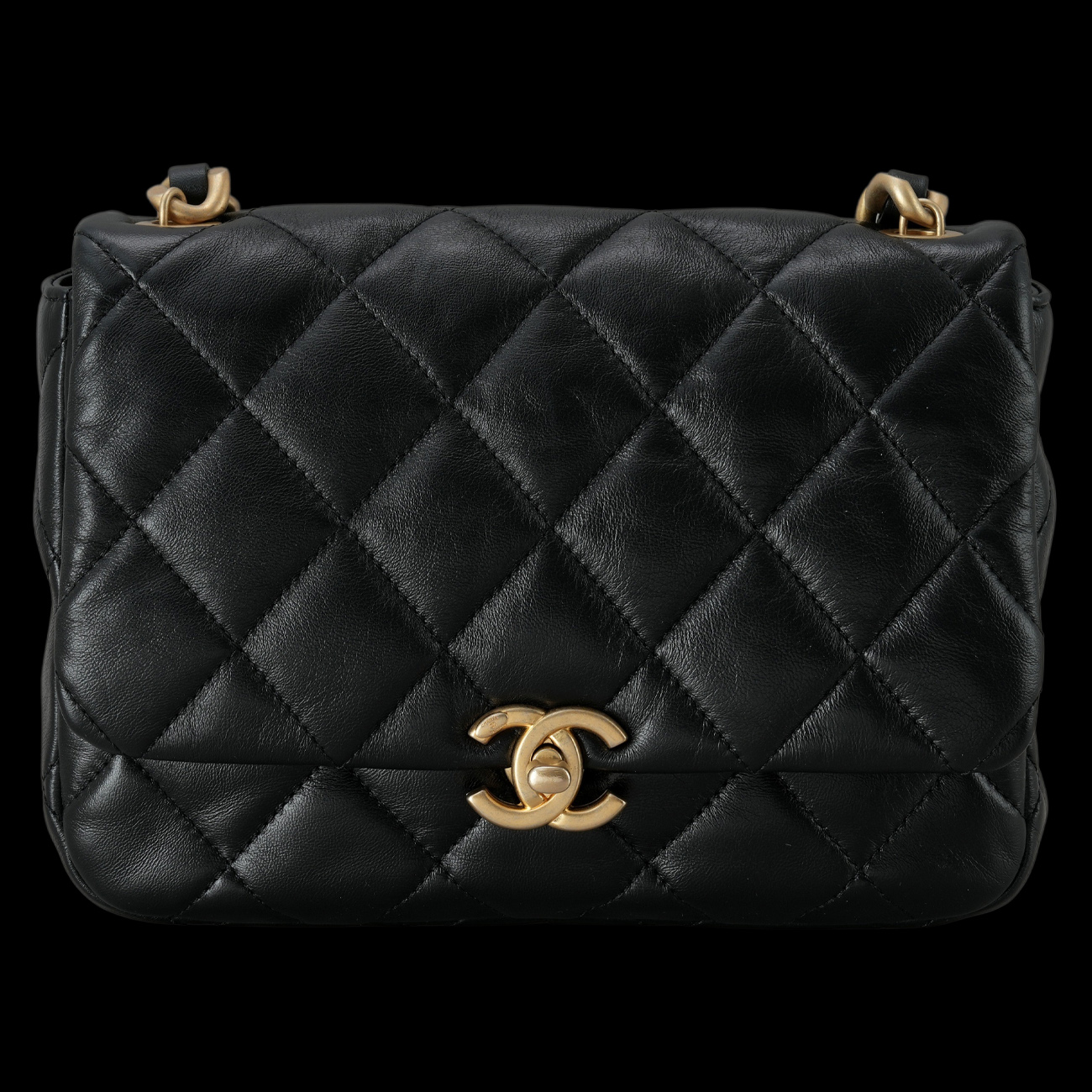 CHANEL(USED)샤넬 시즌 체인 플랩백