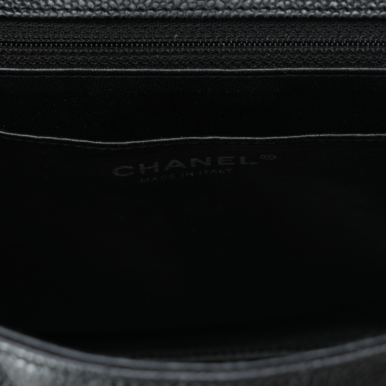 CHANEL(USED)샤넬 캐비어 클래식 라지 원플랩백