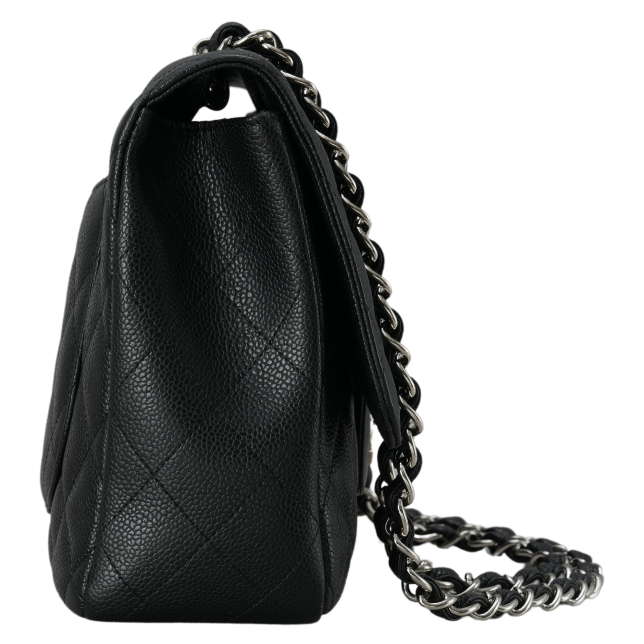 CHANEL(USED)샤넬 캐비어 클래식 라지 원플랩백