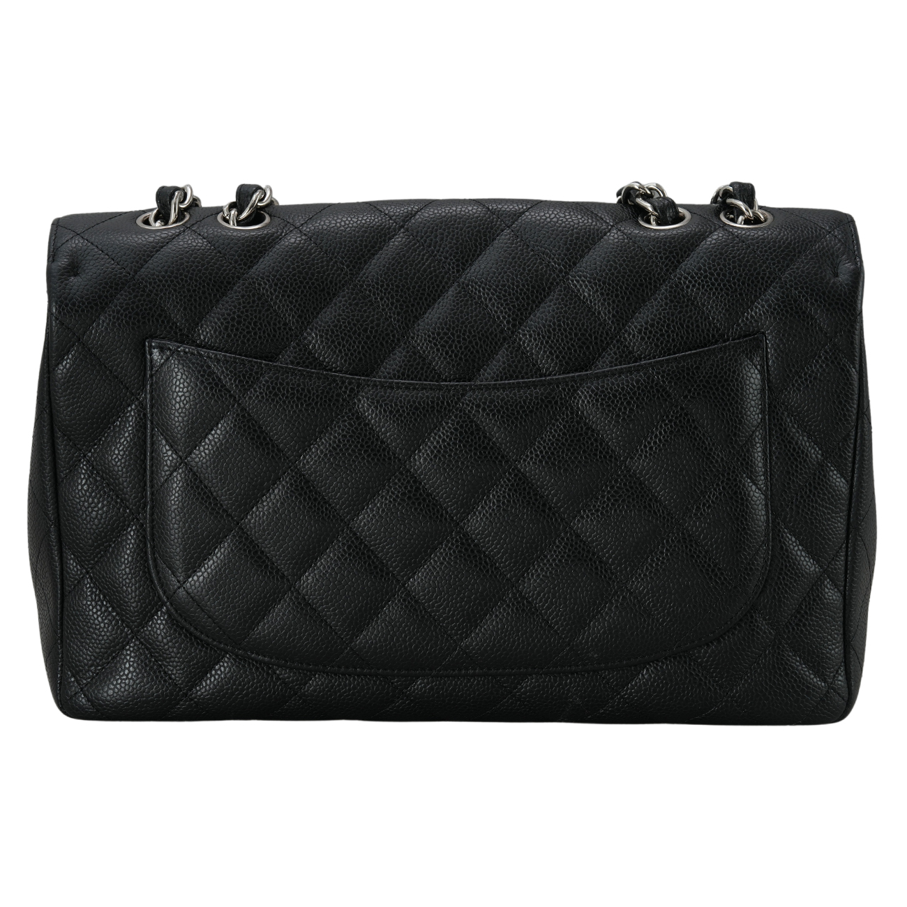 CHANEL(USED)샤넬 캐비어 클래식 라지 원플랩백