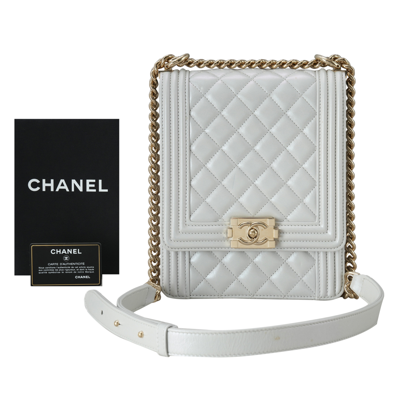 CHANEL(USED)샤넬 보이샤넬 사첼백