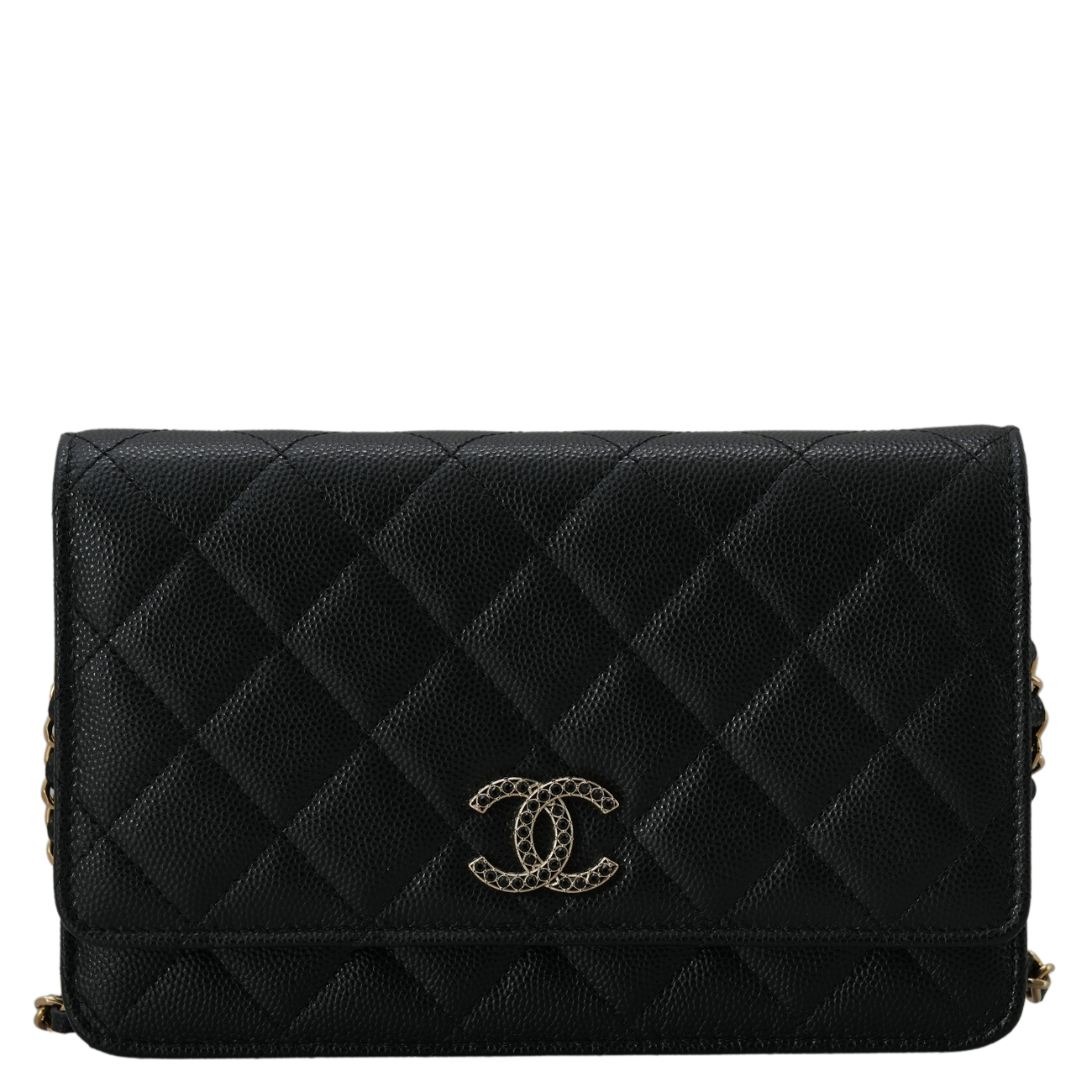CHANEL(USED)샤넬 AP3395 시즌 CC로고 WOC