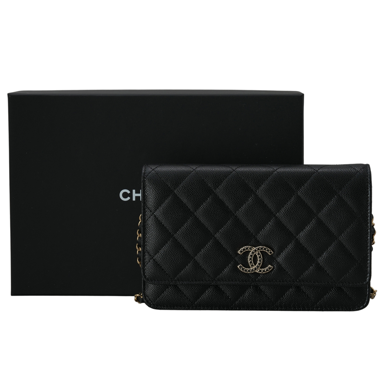 CHANEL(USED)샤넬 AP3395 시즌 CC로고 WOC