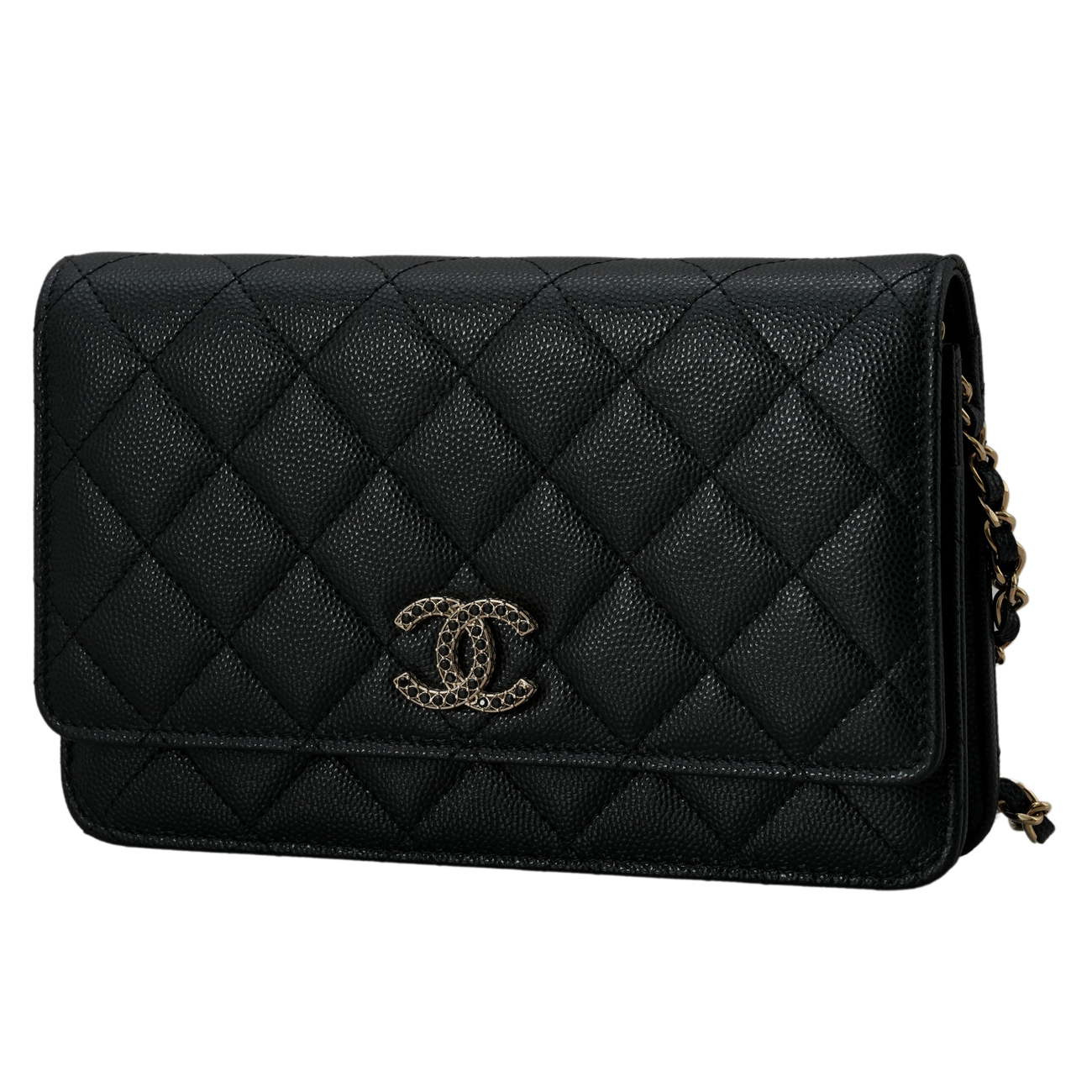 CHANEL(USED)샤넬 AP3395 시즌 CC로고 WOC
