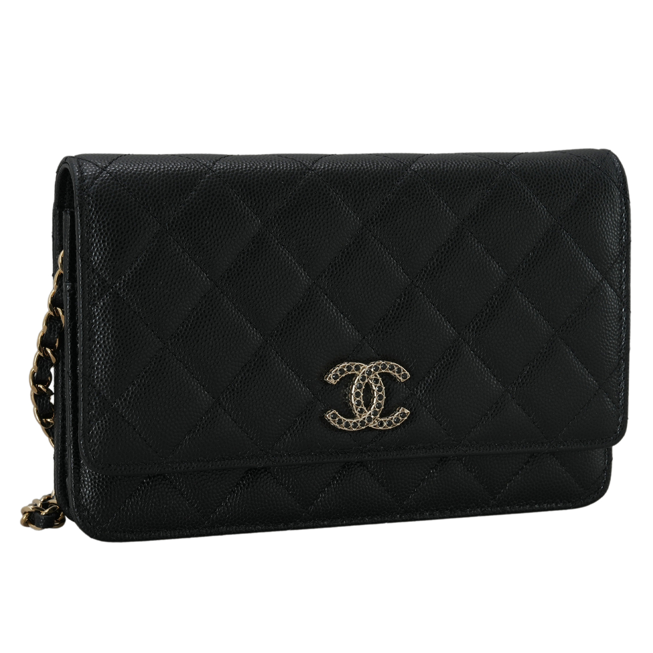 CHANEL(USED)샤넬 AP3395 시즌 CC로고 WOC