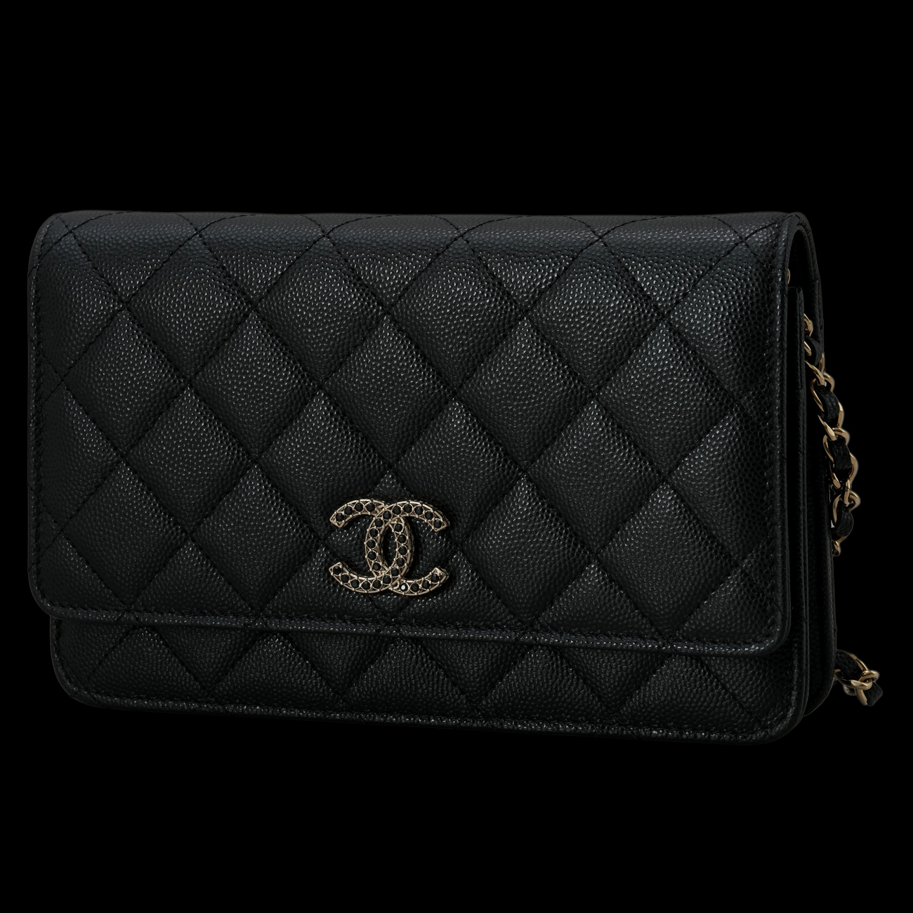 CHANEL(USED)샤넬 AP3395 시즌 CC로고 WOC