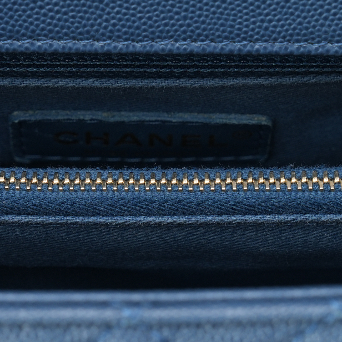 CHANEL(USED)샤넬 캐비어 코코핸들 미듐