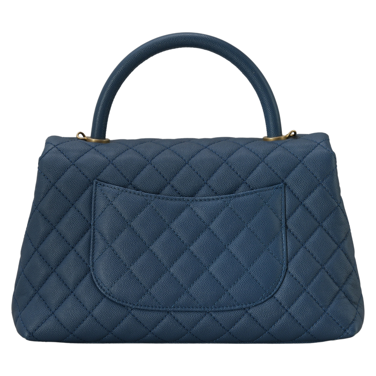 CHANEL(USED)샤넬 캐비어 코코핸들 미듐