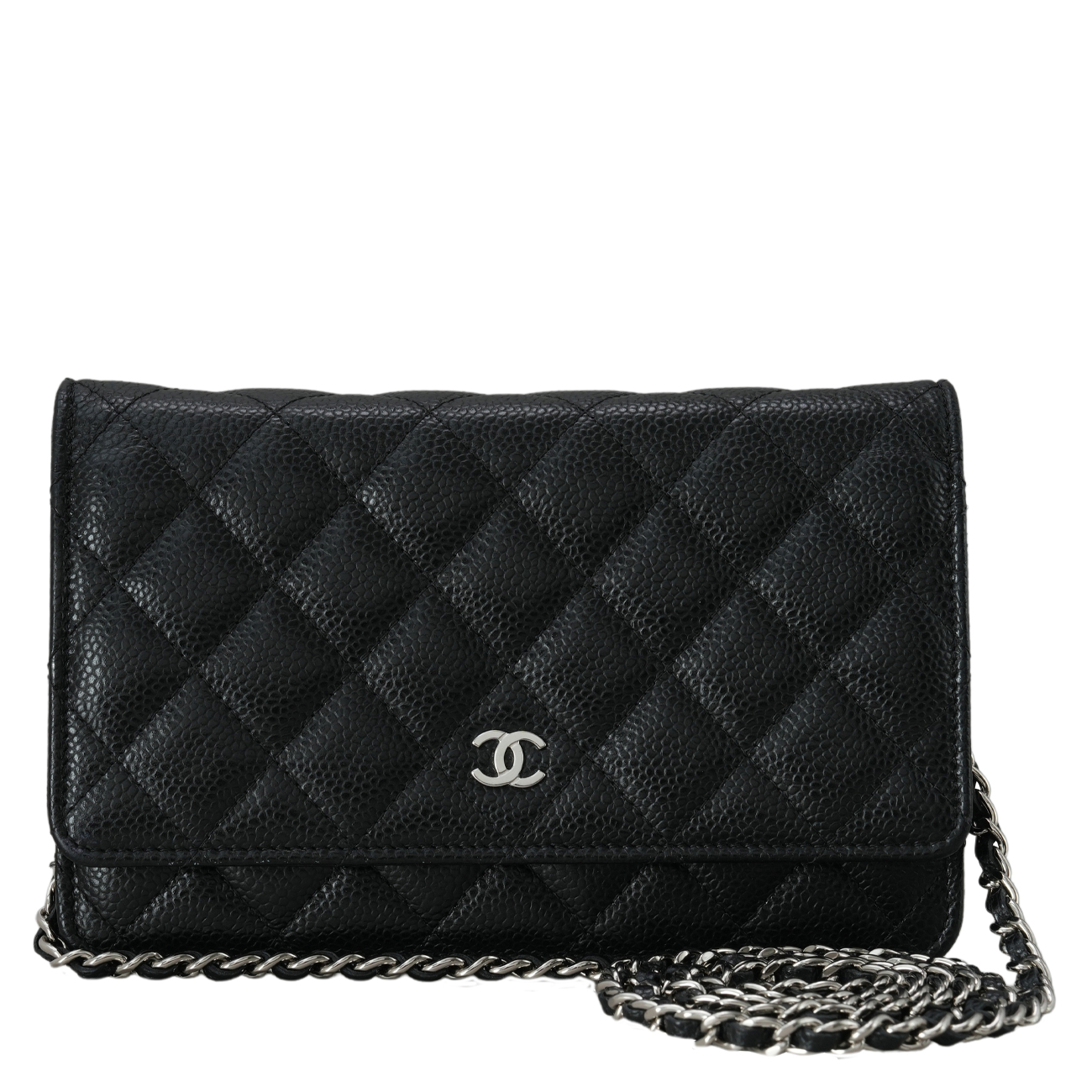 CHANEL(USED)샤넬 캐비어 클래식 WOC