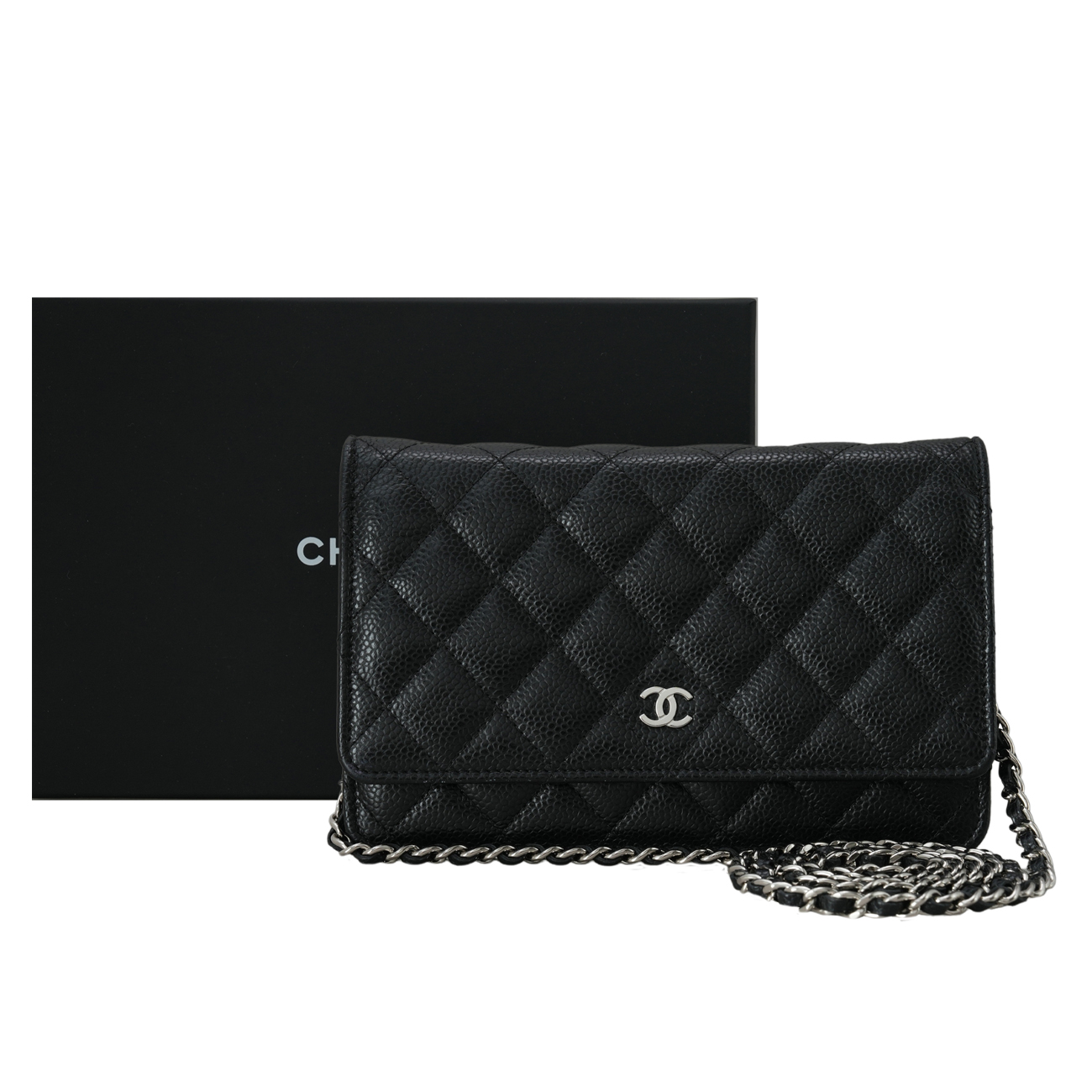CHANEL(USED)샤넬 캐비어 클래식 WOC