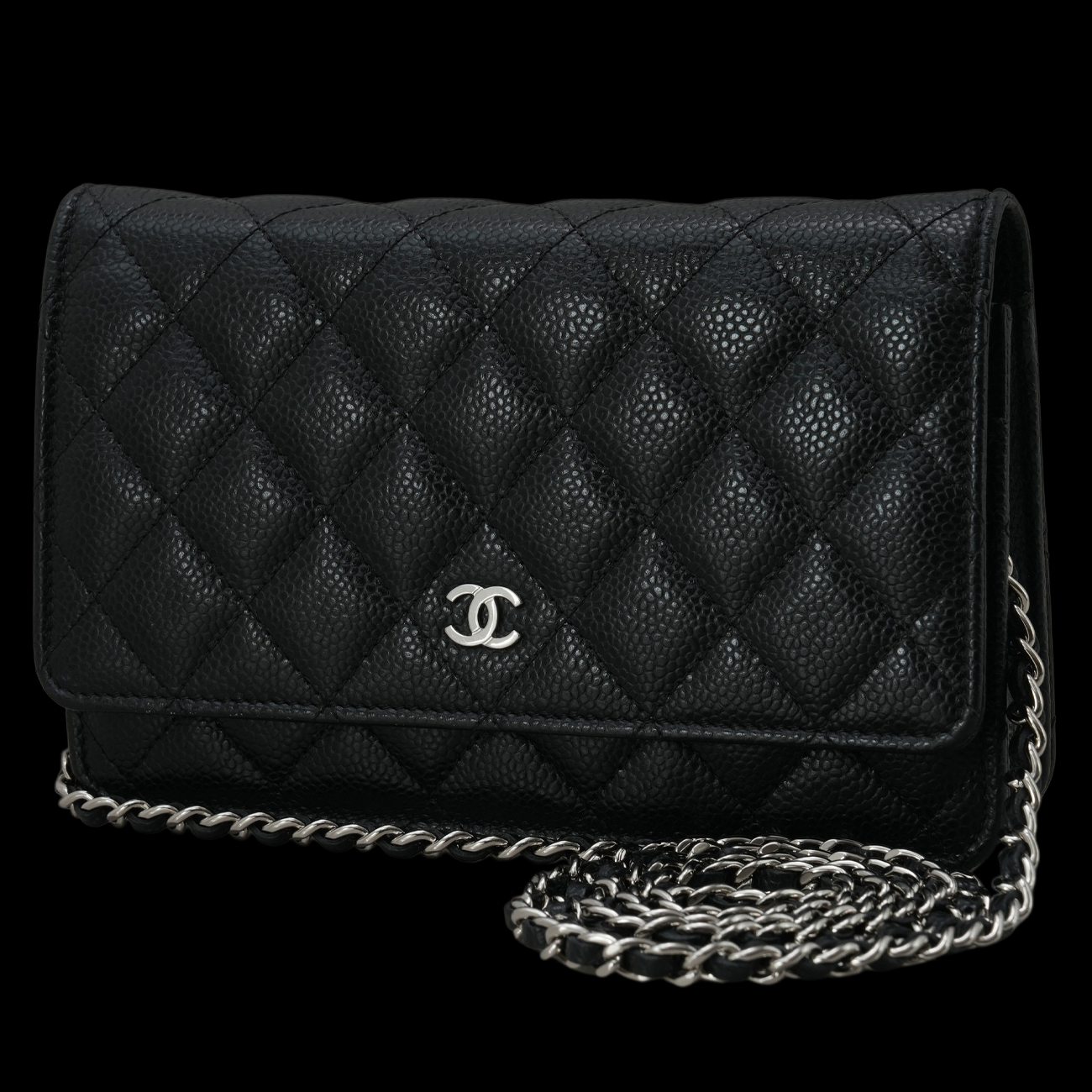 CHANEL(USED)샤넬 캐비어 클래식 WOC