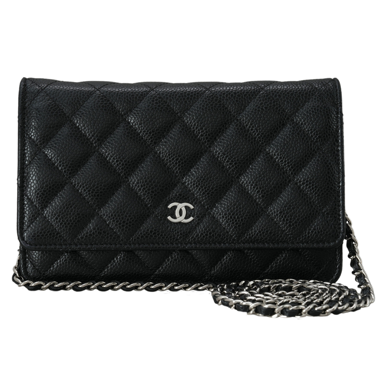 CHANEL(USED)샤넬 캐비어 클래식 WOC