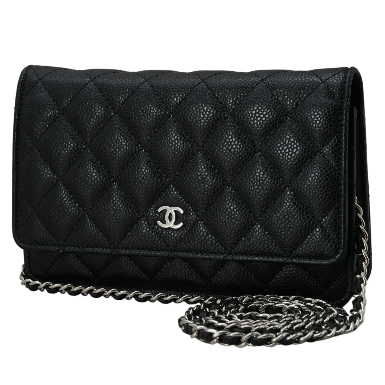 CHANEL(USED)샤넬 캐비어 클래식 WOC