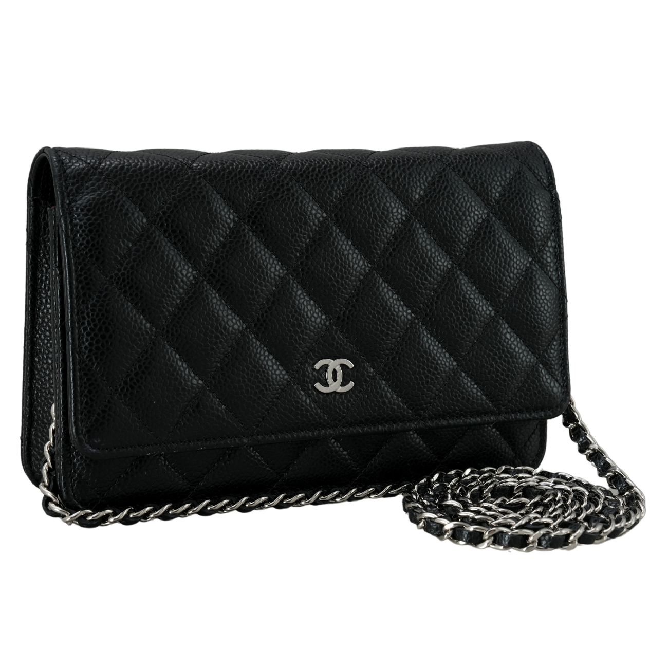 CHANEL(USED)샤넬 캐비어 클래식 WOC