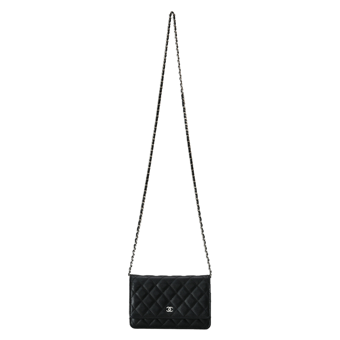 CHANEL(USED)샤넬 캐비어 클래식 WOC